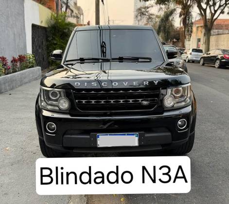 LAND ROVER DISCOVERY 4 3.0 S 4X4 V6 24V BI-TURBO DIESEL 4P AUTOMÁTICO LAND ROVER DISCOVERY 4 3.0 S 4X4 V6 24V BI-TURBO DIESEL 4P AUTOMÁTICO